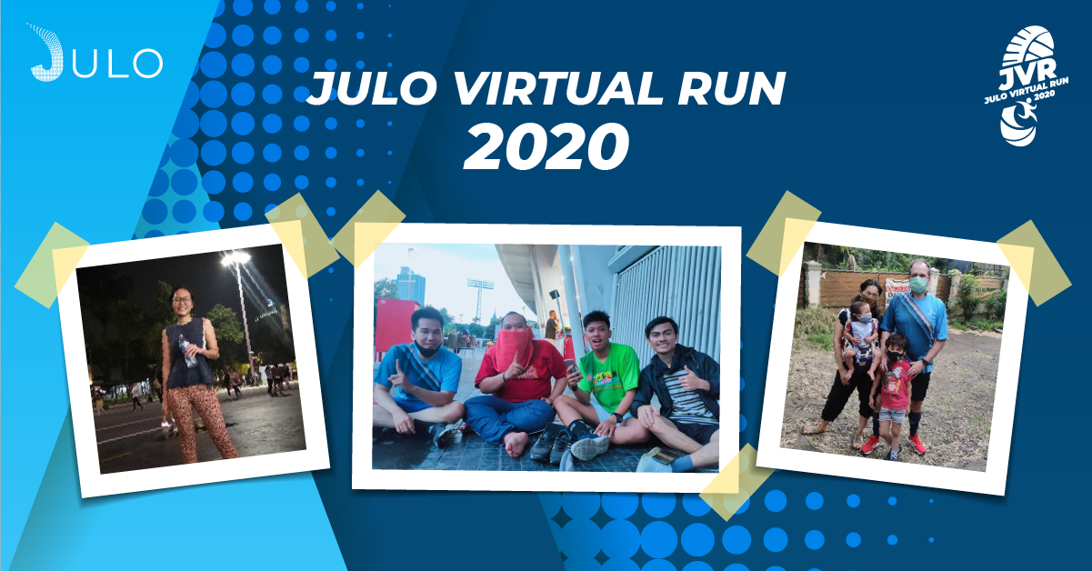 Ajak Karyawan Tingkatkan Gaya Hidup Sehat, JULO Gelar Virtual Run Selama 10 Hari