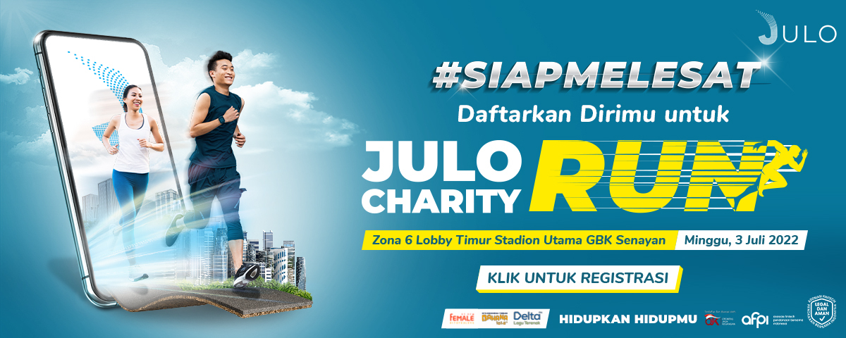 JULO Charity Run Siap Melesat JULO Charity Run Siap Melesat