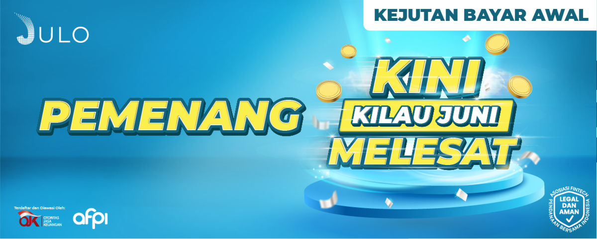 KILAU JUNI MELESAT