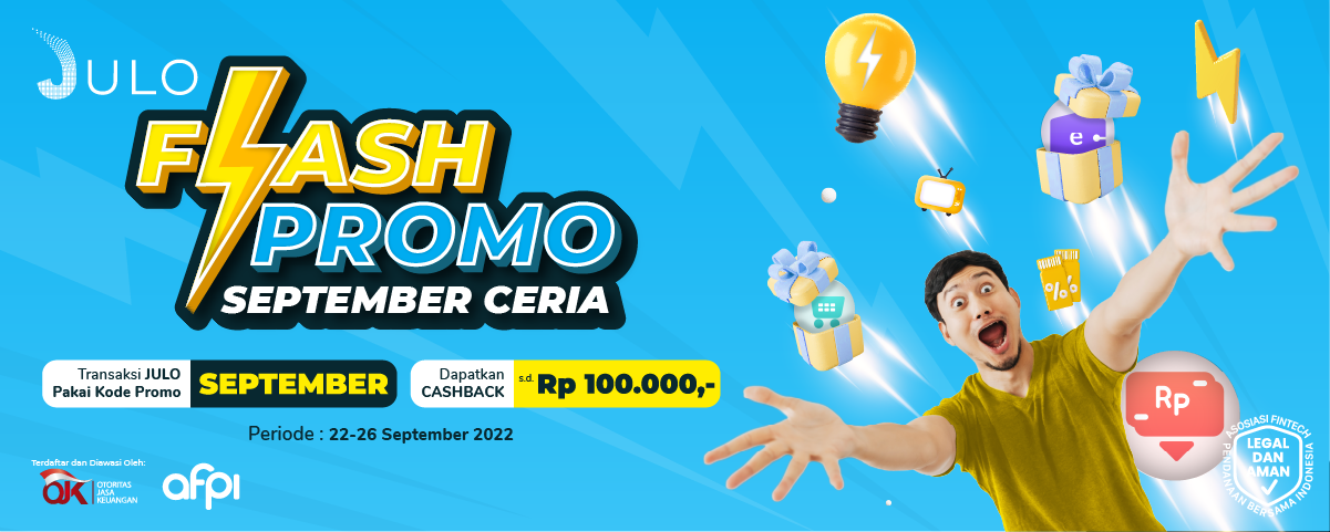 Flash Promo September Ceria JULO