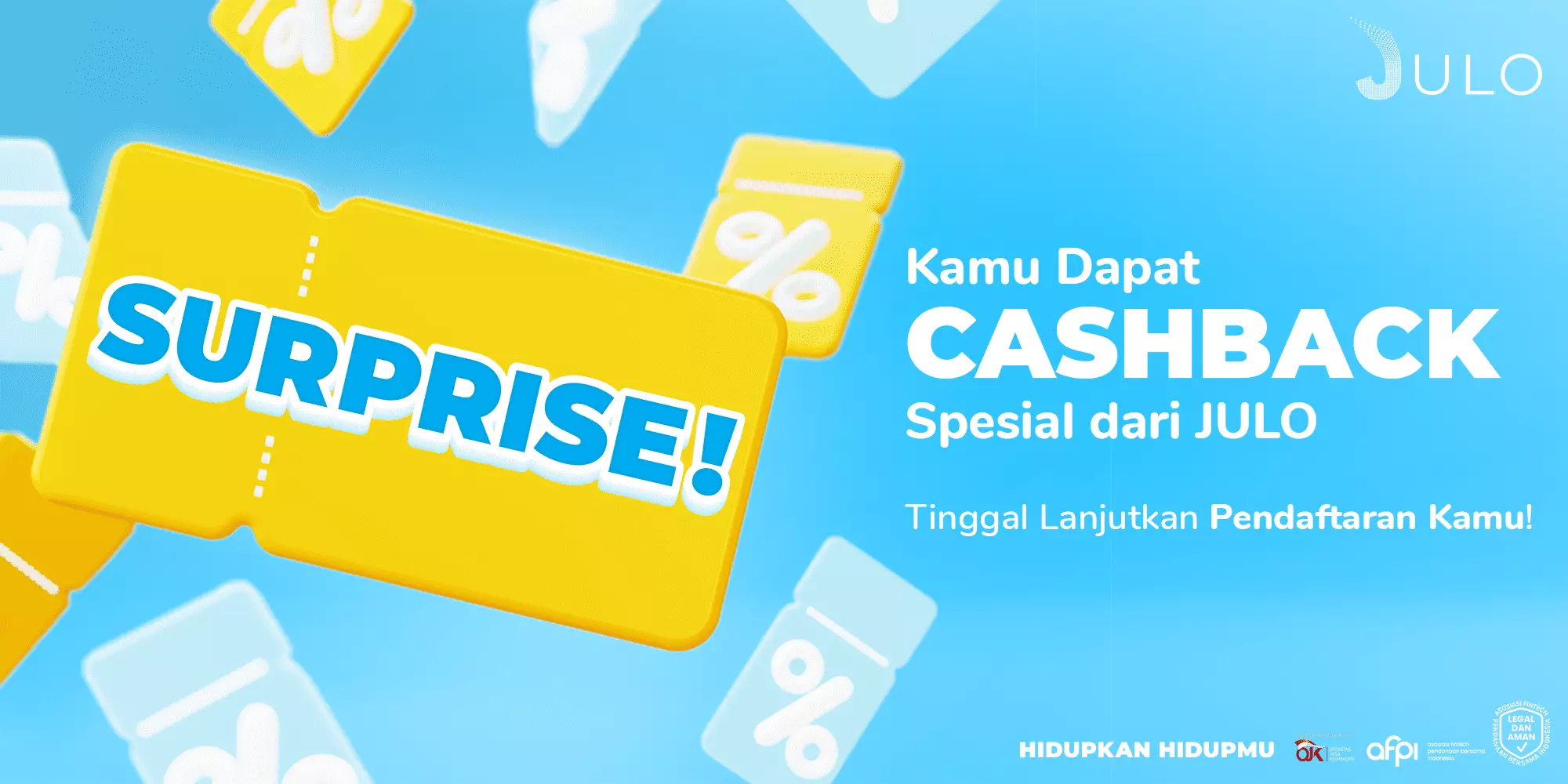 Kode Promo JULO HIDUPKAN