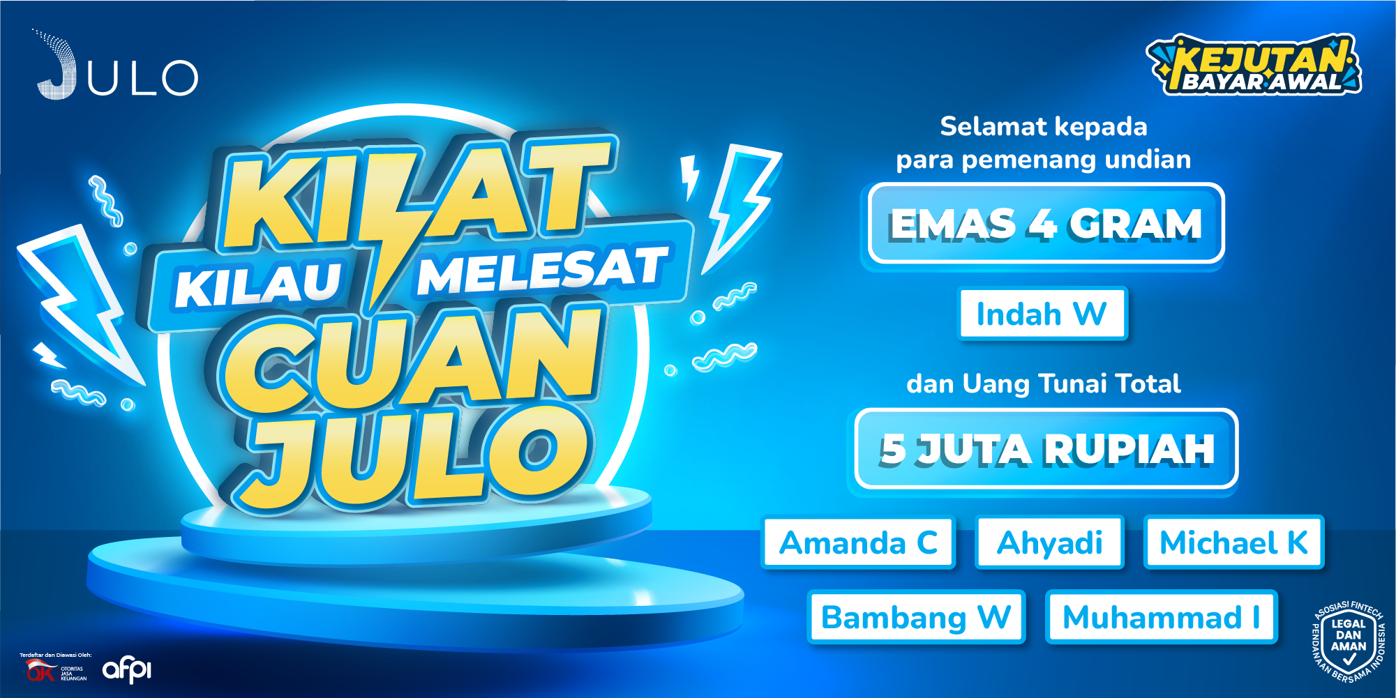 KILAT CUAN JULO