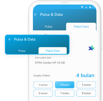 Pulsa & Data