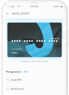 JULO Card