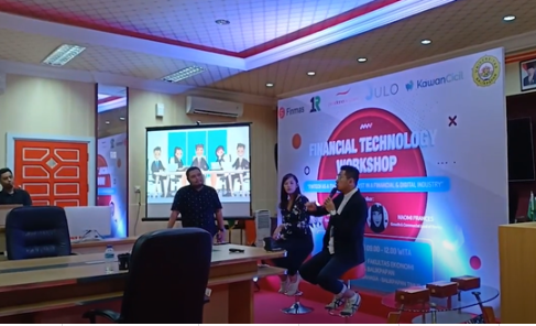 Sosialisasi Fintech JULO