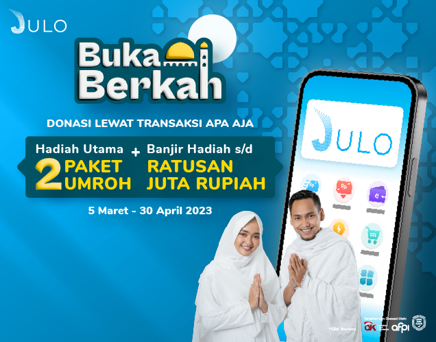 JULO Buka Berkah