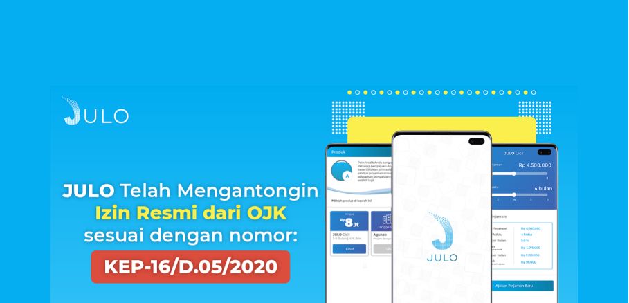 Resmi Naik Kelas, Fintech Lokal JULO Kini Kantongi Izin OJK