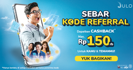 Syarat & Ketentuan Program Referral