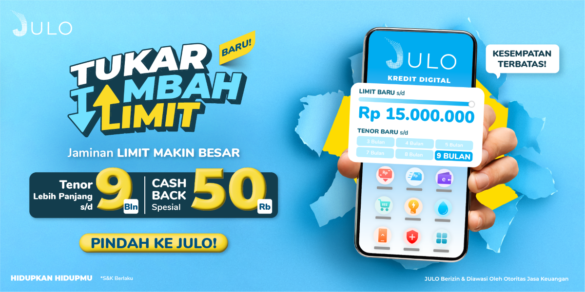 tukar-tambah limit