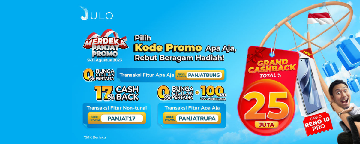 Merdeka Panjat Promo