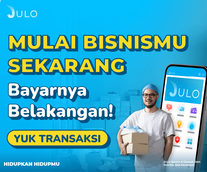 Pinjaman Modal Usaha dari JULO Kredit Digital!