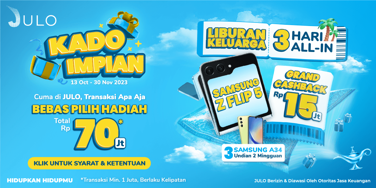 Syarat & Ketentuan Program KADO IMPIAN
