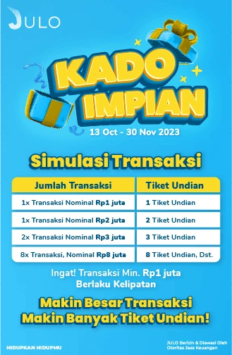 Simulasi Transaksi Kado Impian