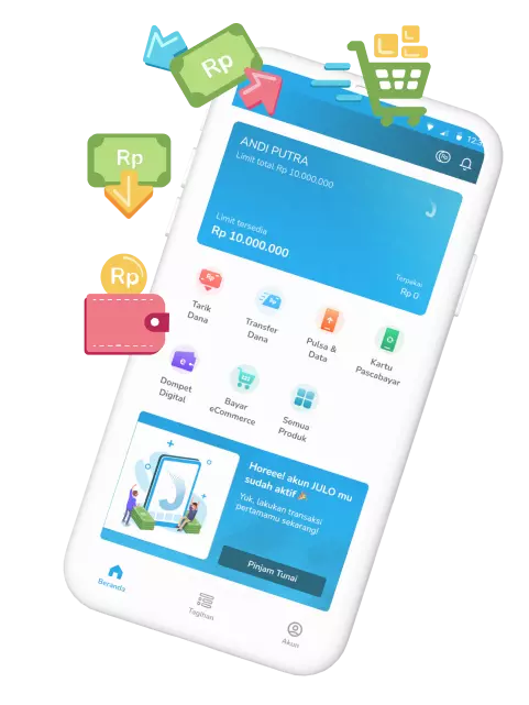 Ajukan Kredit Digital JULO Sekarang