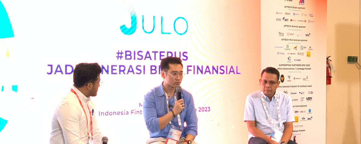 Hadir di Acara IFSE 2023, JULO Ajak Pengunjung untuk #BISATERUS Jadi Generasi Bijak Finansial 