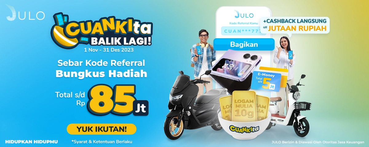 Cara Ikutan Program CUANKIta 2023, Lengkap dengan Hadiahnya!