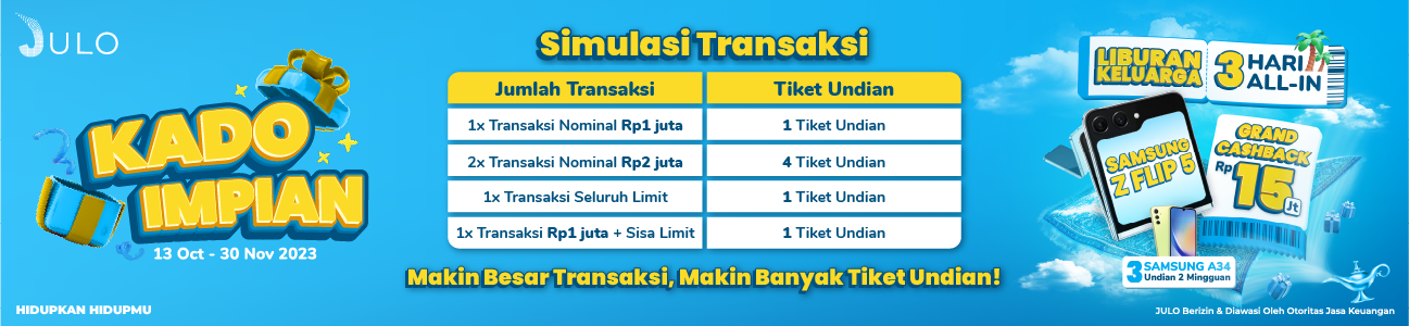 Simulasi Transaksi Kado Impian