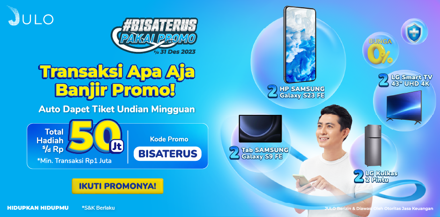 #BISATERUS