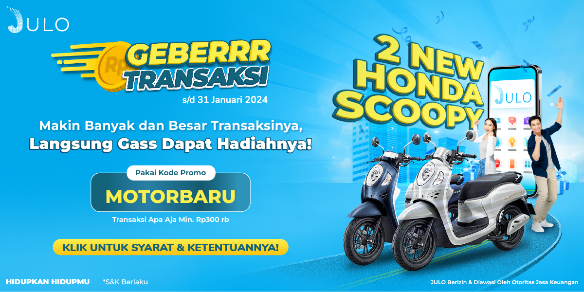 Syarat dan Ketentuan GEBERRR TRANSAKSI