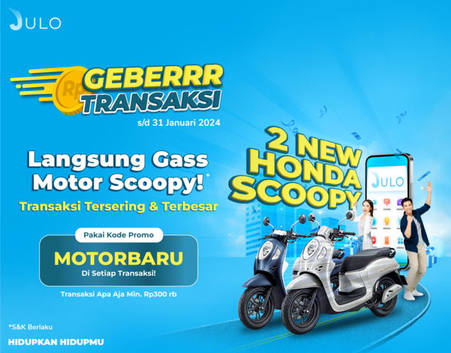 GEBERRR TRANSAKSI 2024