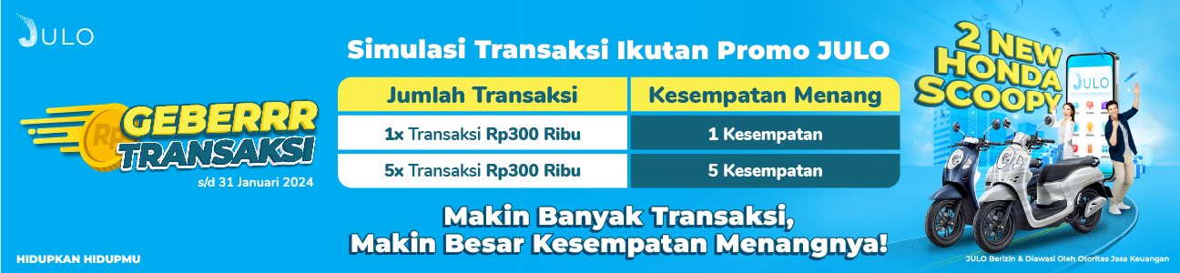 Simulasi Transaksi Geberrr Transaksi