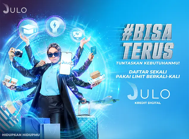 #BISATERUS Pakai JULO Kredit Digital