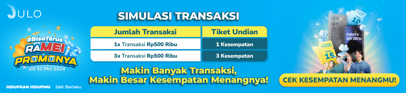 BISA TERUS RAMEI PROMONYA