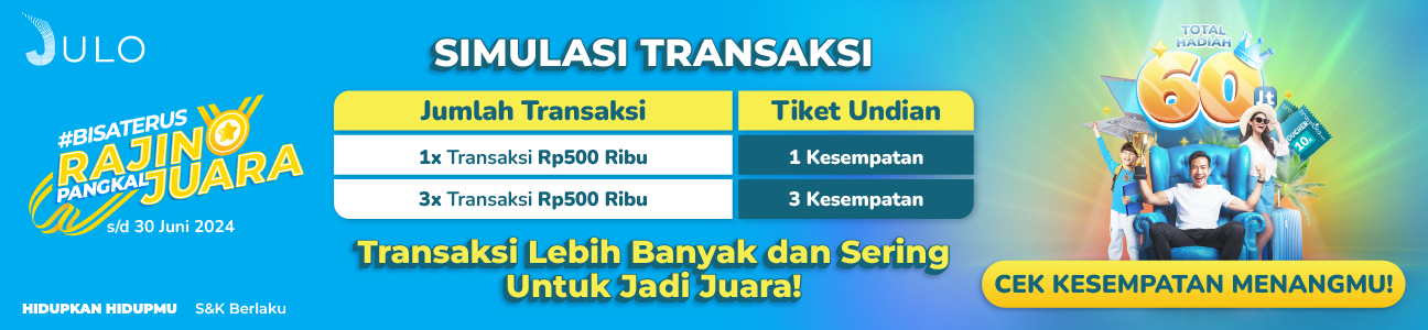 BISATERUS Rajin Pangkal Juara