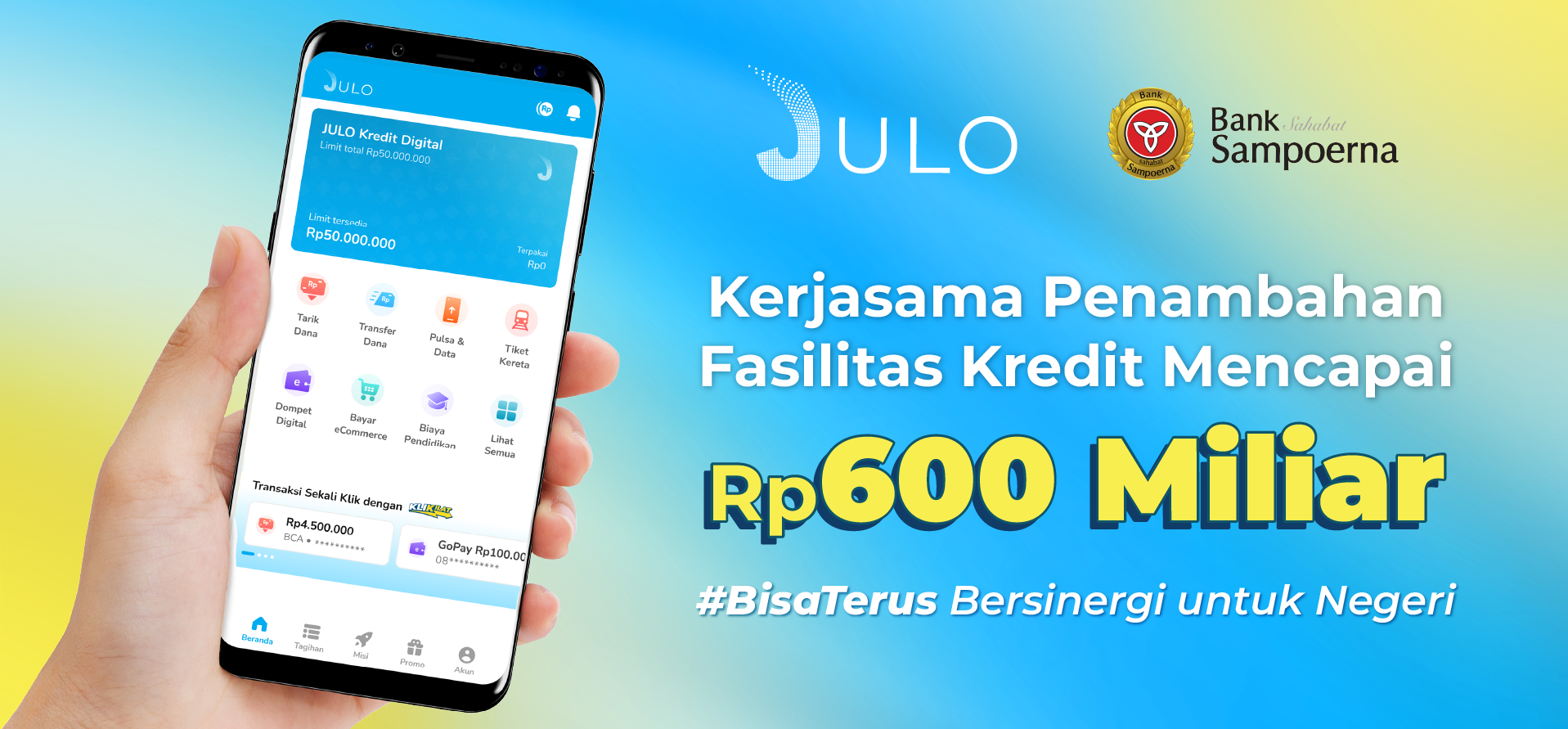 JULO Bank Sampoerna