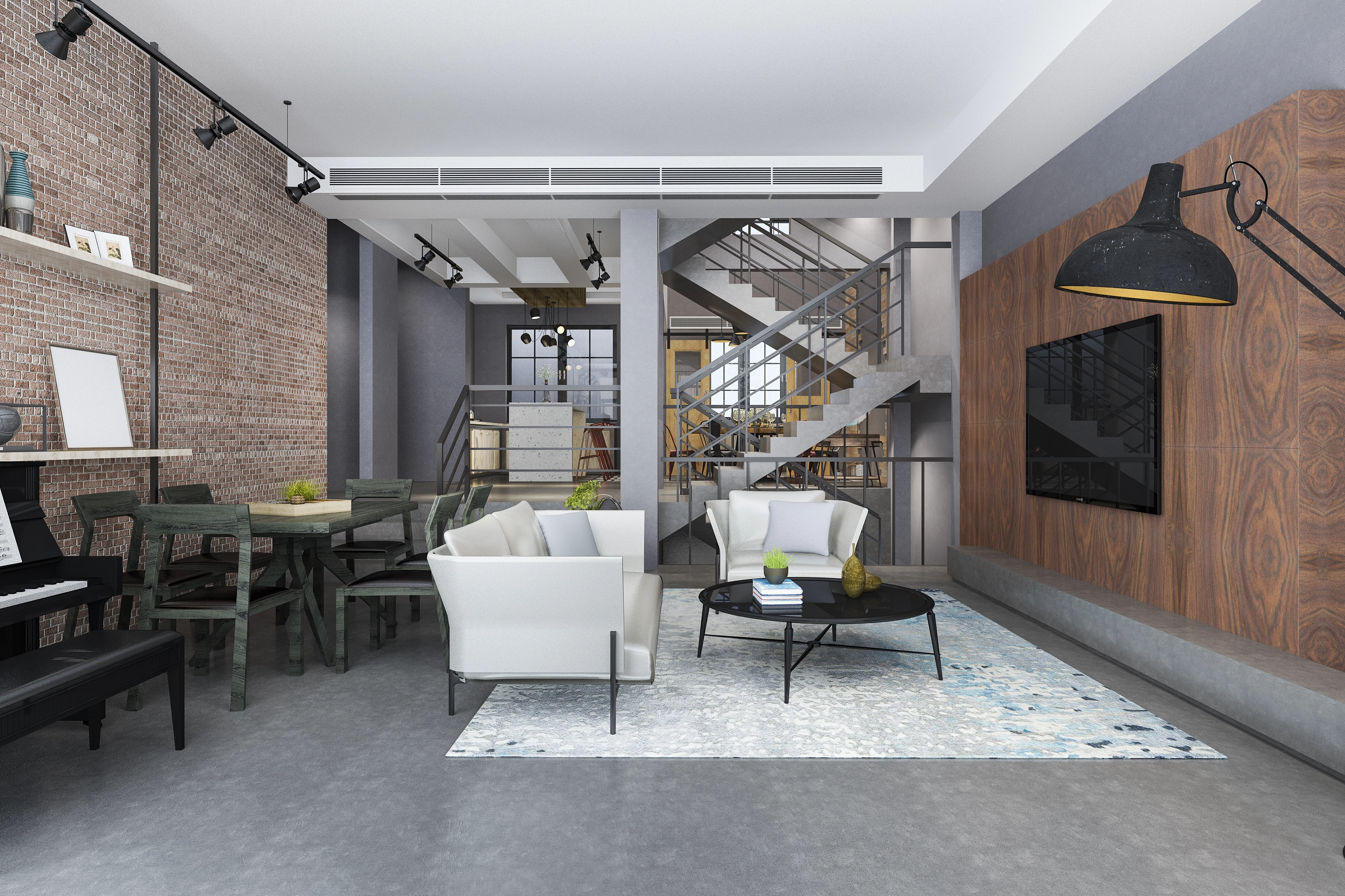 Industrial Home Design