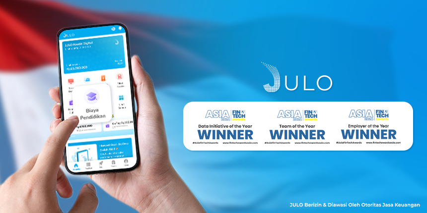 JULO Raih Tiga Penghargaan Asia Fintech Awards 2024