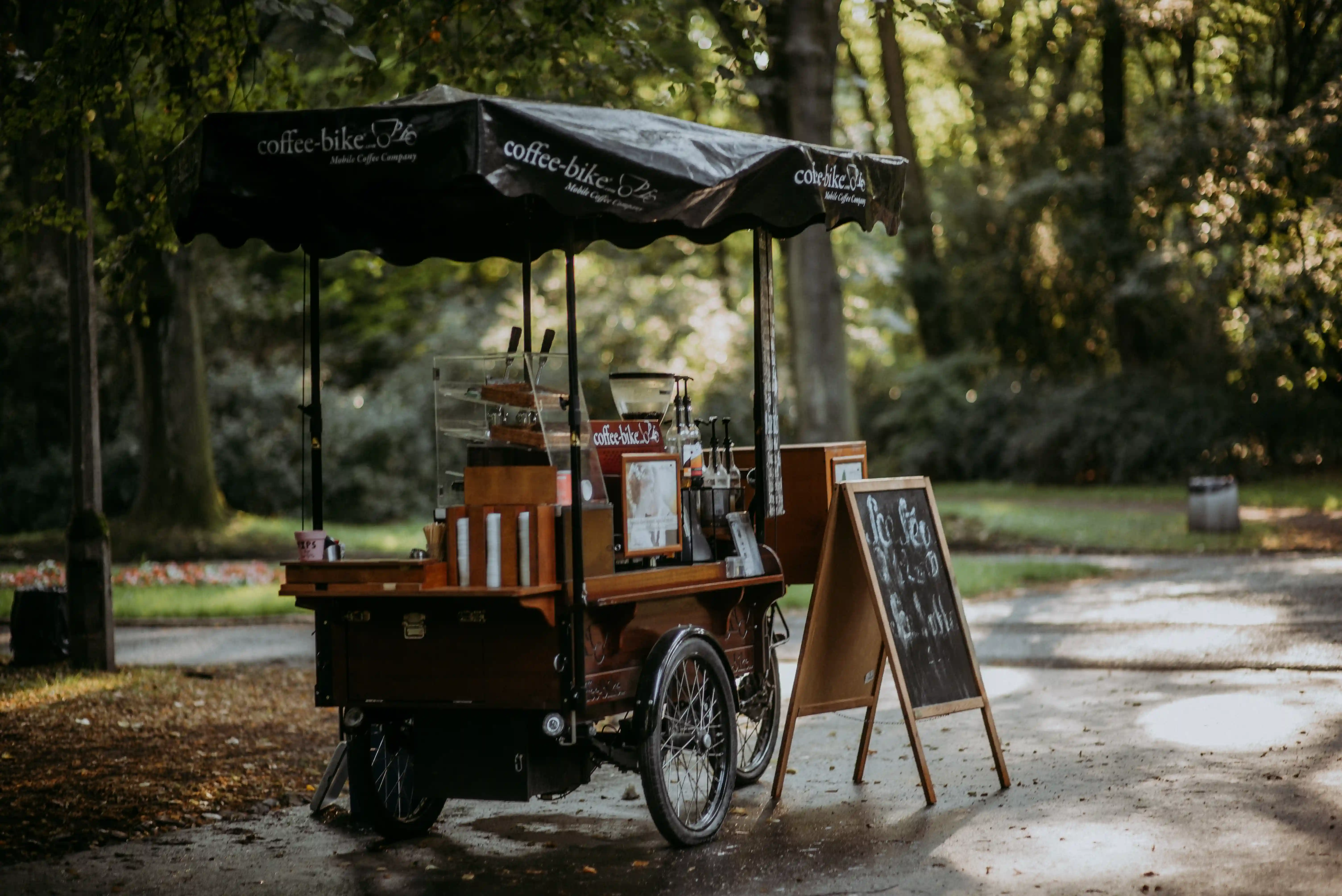 coffe cart