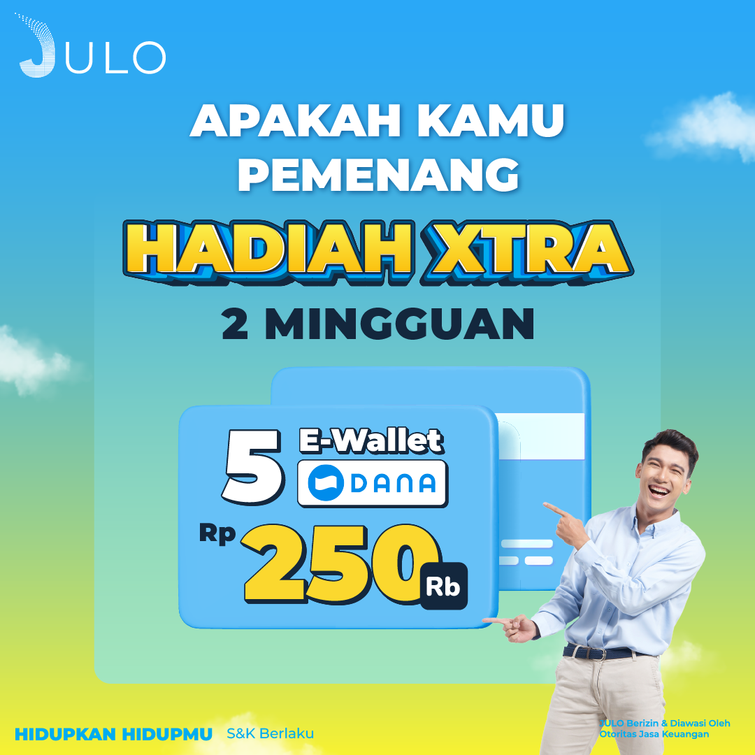 Pengumuman Pemenang 2 Mingguan