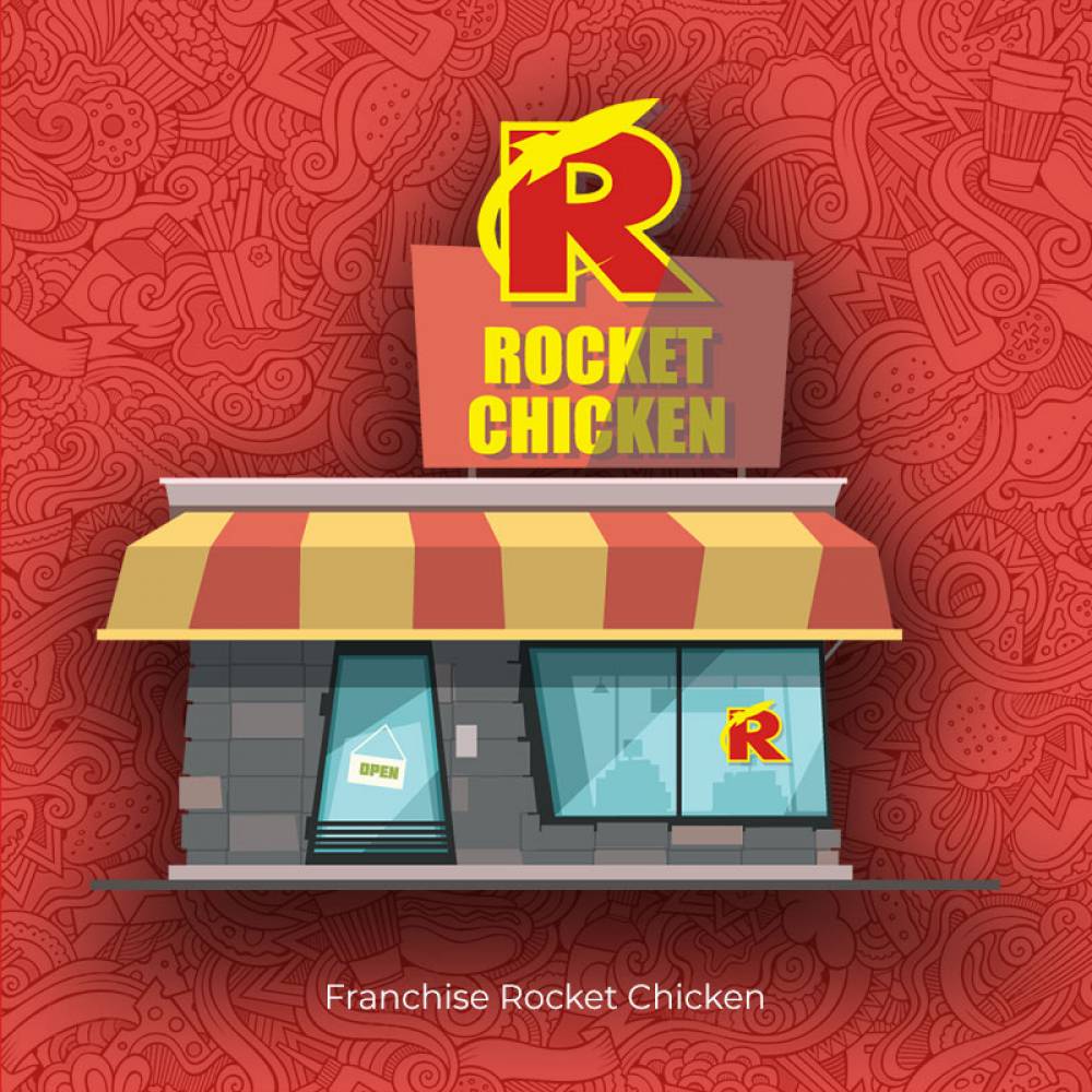 Franchise Rocket Chicken: Syarat, Cara Daftarnya, dan Harga