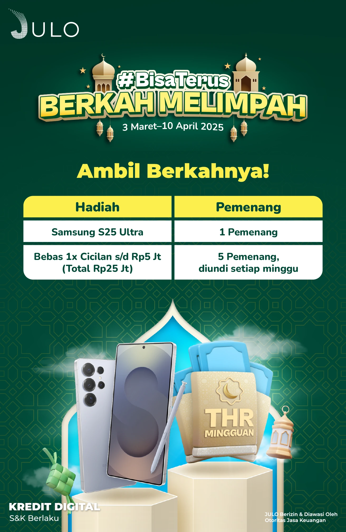 Simulasi Transaksi Bisa Terus Berkah Melimpah
