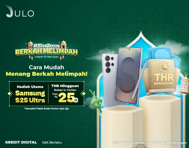 Promo Bisa Terus Berkah Melimpah