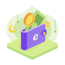 Ramadan E-Wallet Logo