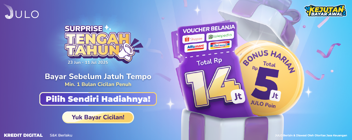SURPRISE TENGAH TAHUN