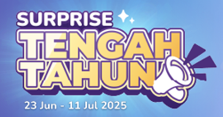 SURPRISE TENGAH TAHUN
