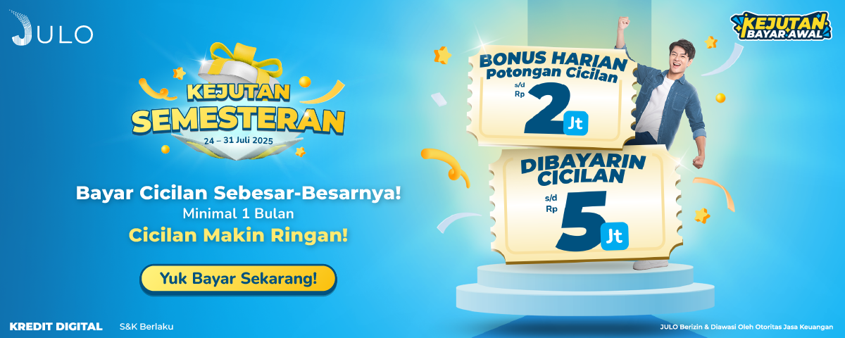 KEJUTAN SEMESTERAN CICILAN