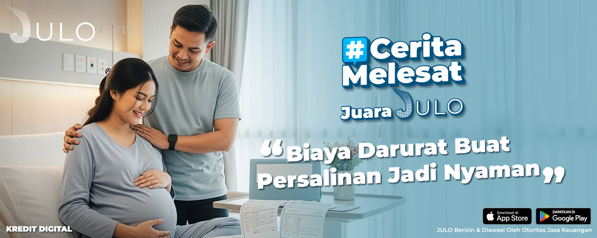 #CeritaMelesat - "Biaya Darurat Buat Persalinan Jadi Nyaman"
