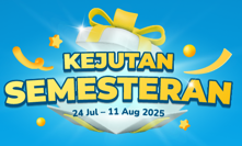 KEJUTAN SEMESTERAN
