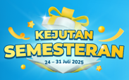 KEJUTAN SEMESTERAN