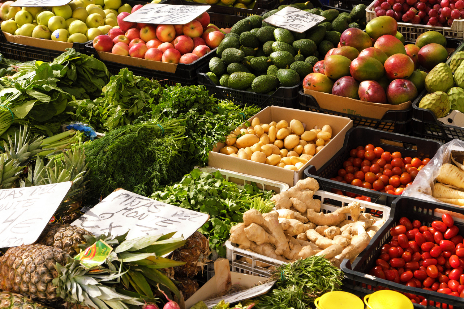 vegetable store