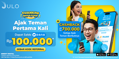 Referral Ajak Teman Pertama
