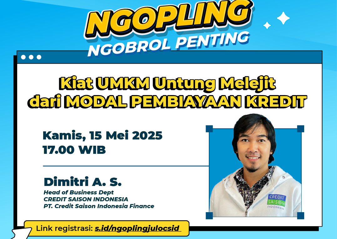 Webinar JULO x Credit Saison