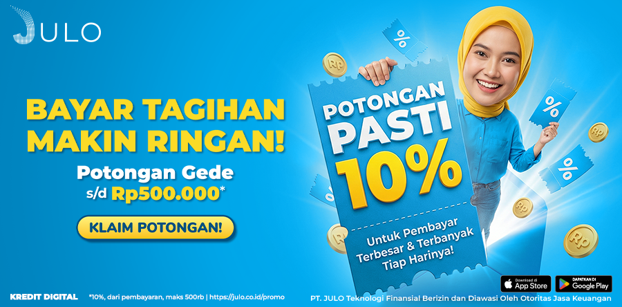 BAYAR TAGIHAN MAKIN RINGAN