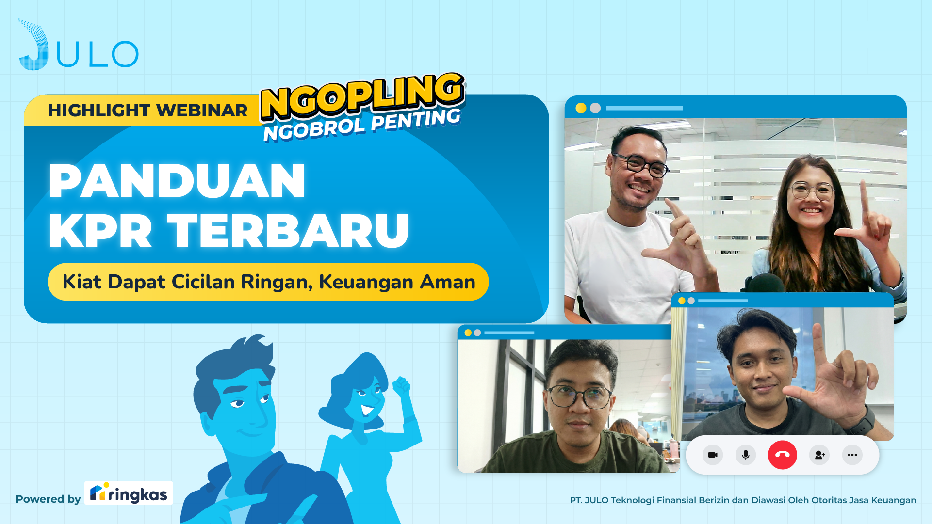 webinar JULO x Ringkas