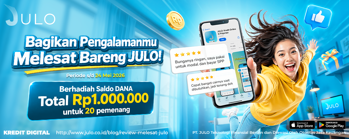 REVIEW MELESAT JULO