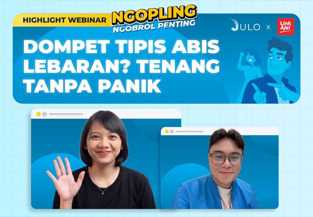 Webinar JULO x LinkAja